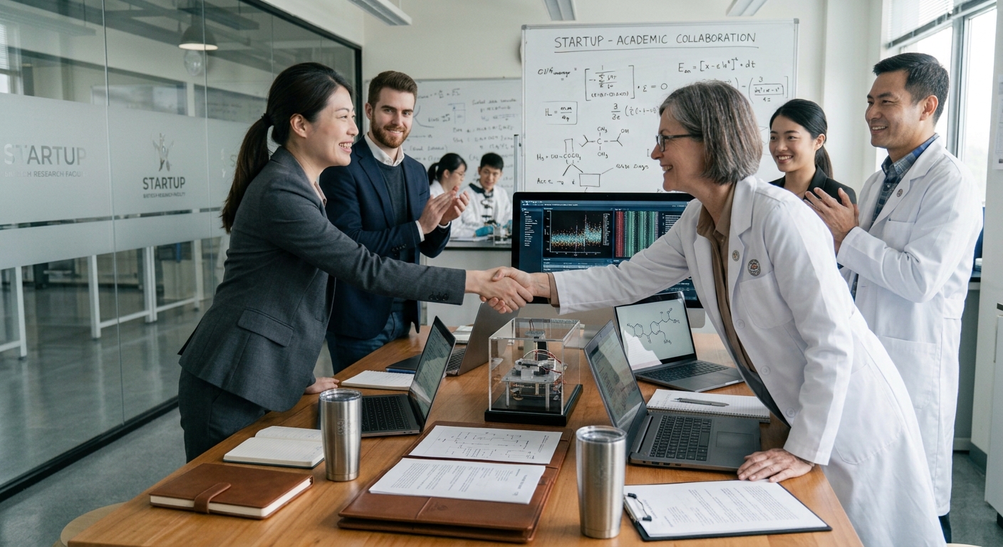 How Startups Can Find the Right Academic Research Partner